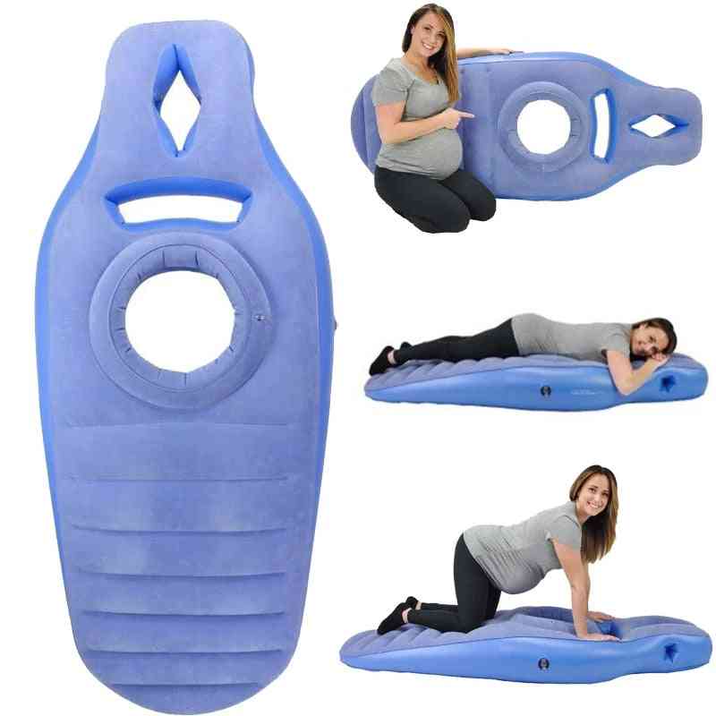 Inflatable Maternity Breastfeeding Lactation Cushion, Nursing Sleeping Pillow