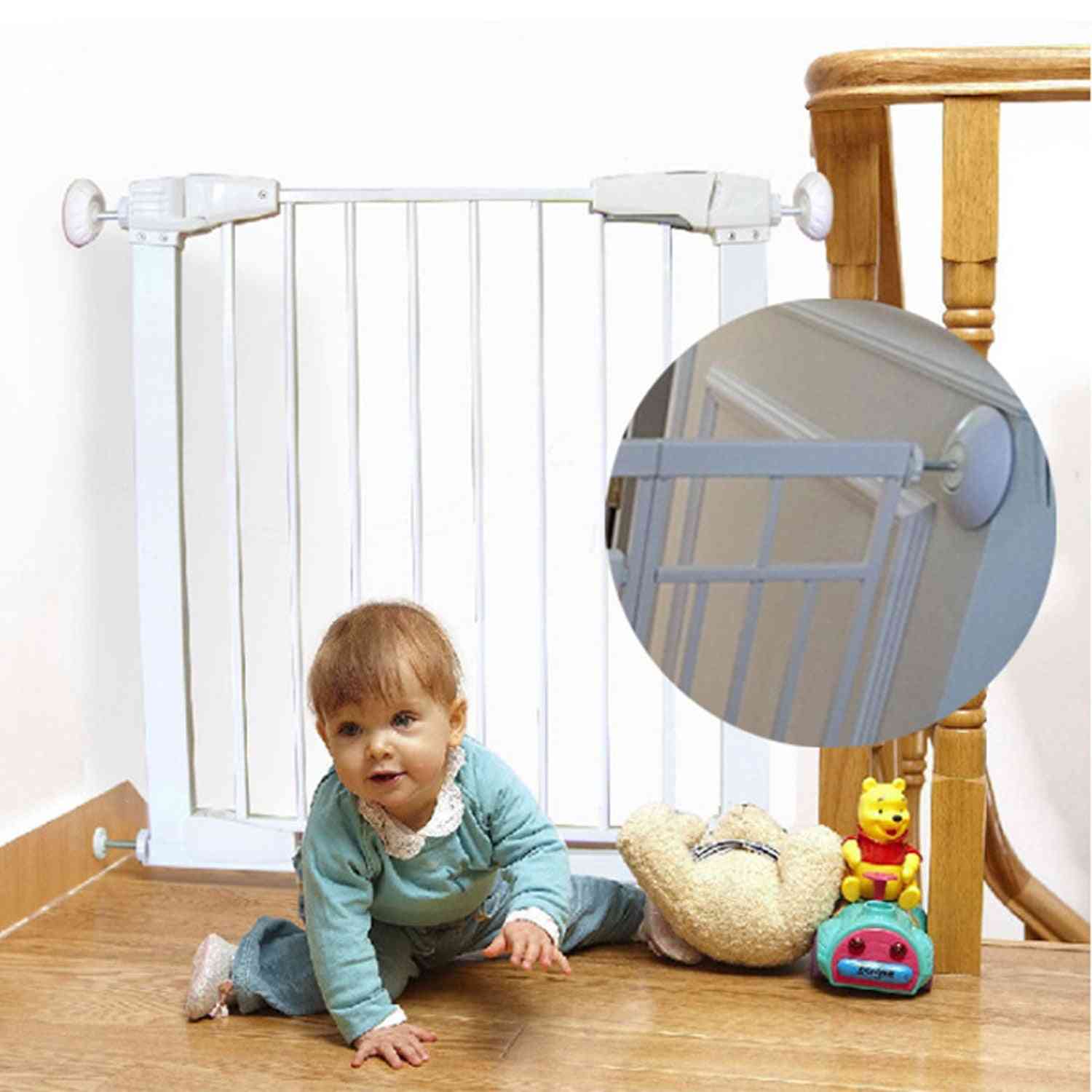 Drill-free Mounting Safety Gates, Wall Guards For Baby Protection