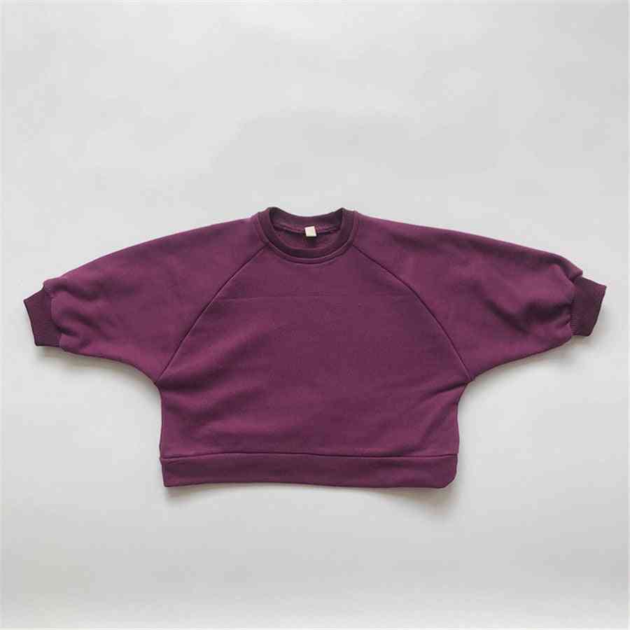 Drenge pullover sweatshirt solgt plus størrelse t-shirt