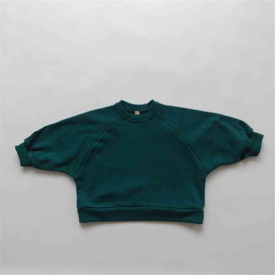 Drenge pullover sweatshirt solgt plus størrelse t-shirt