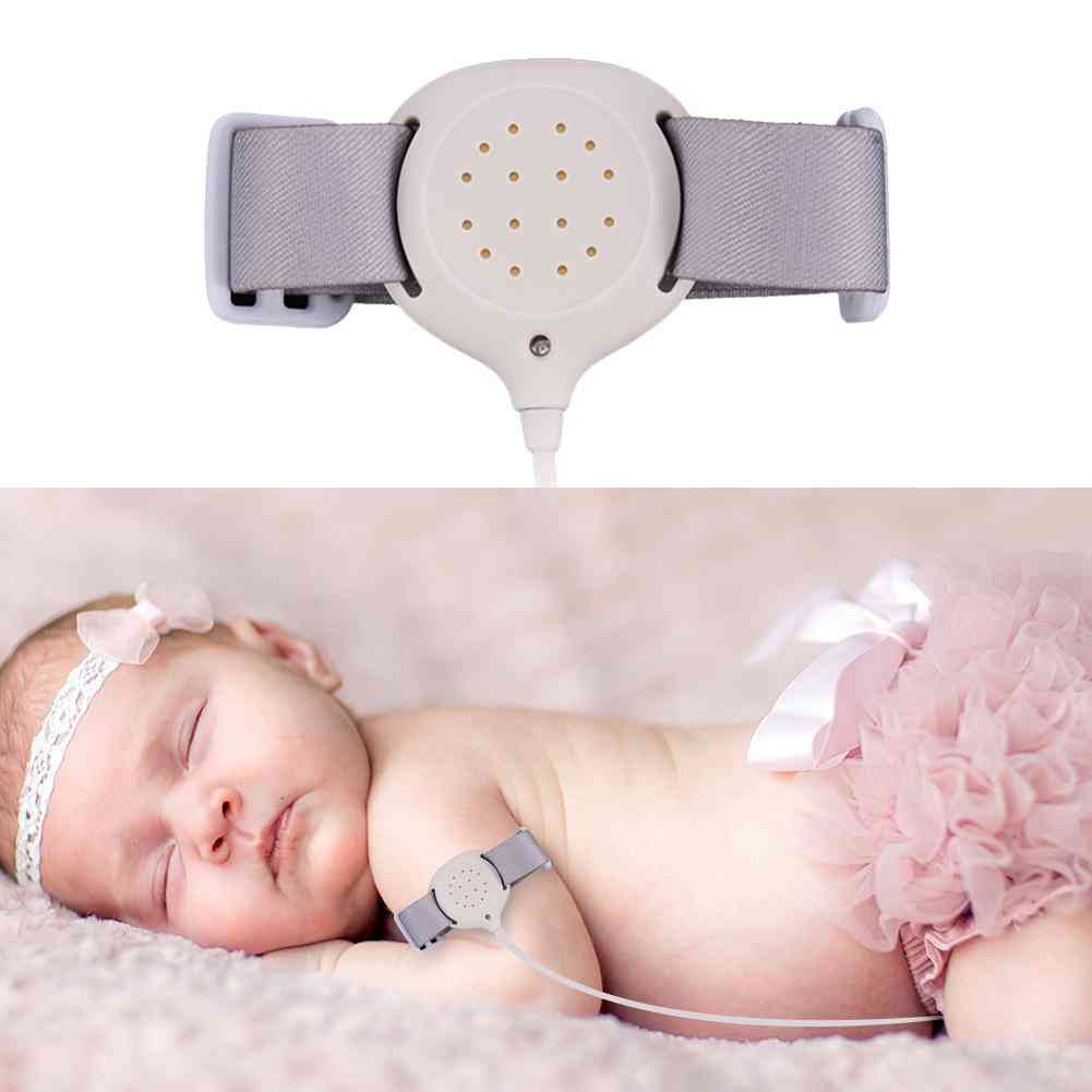 Hot Professional Arm Wear Bed-wetting Sensor Alarm For Baby