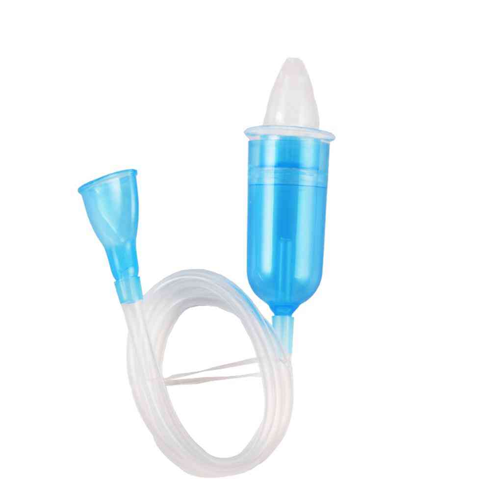 Baby- tvätta näsa ren, silikon bakflöde, aspirator nasal (r)