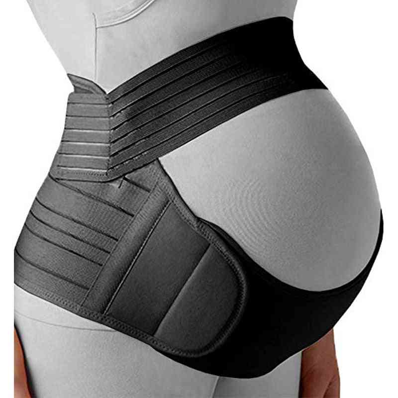 Maternity- Abdomen Support Belly Band, Back Brace Protector, Pregnant Women Belts