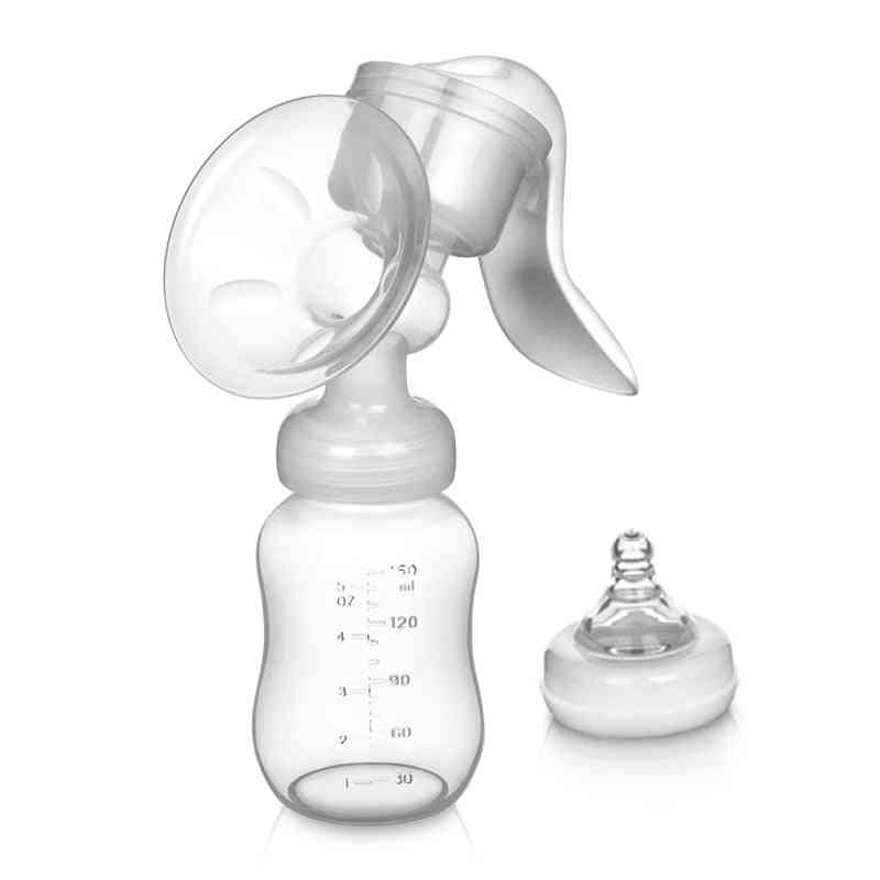 Baby Feeding, Nipple Suction Touch Button, Breast Pump Bottle