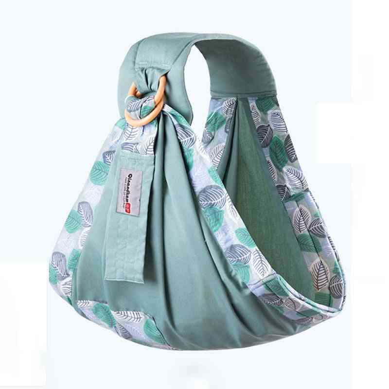 Wrap Sling- Carrier Mesh Fabric, Breastfeeding Dual Nursing Cover
