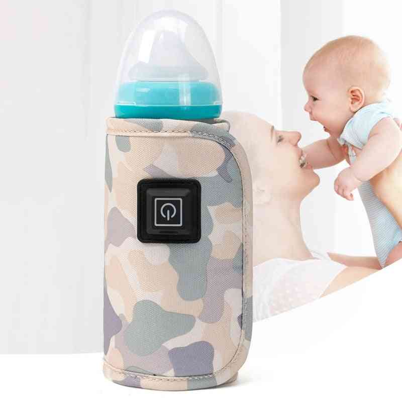 Portable Travel Usb Bottle, Milk Warmer Insulation For Baby