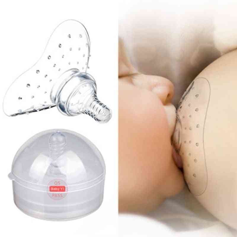Nipple Shields Protection Cover For Feeding Mothers