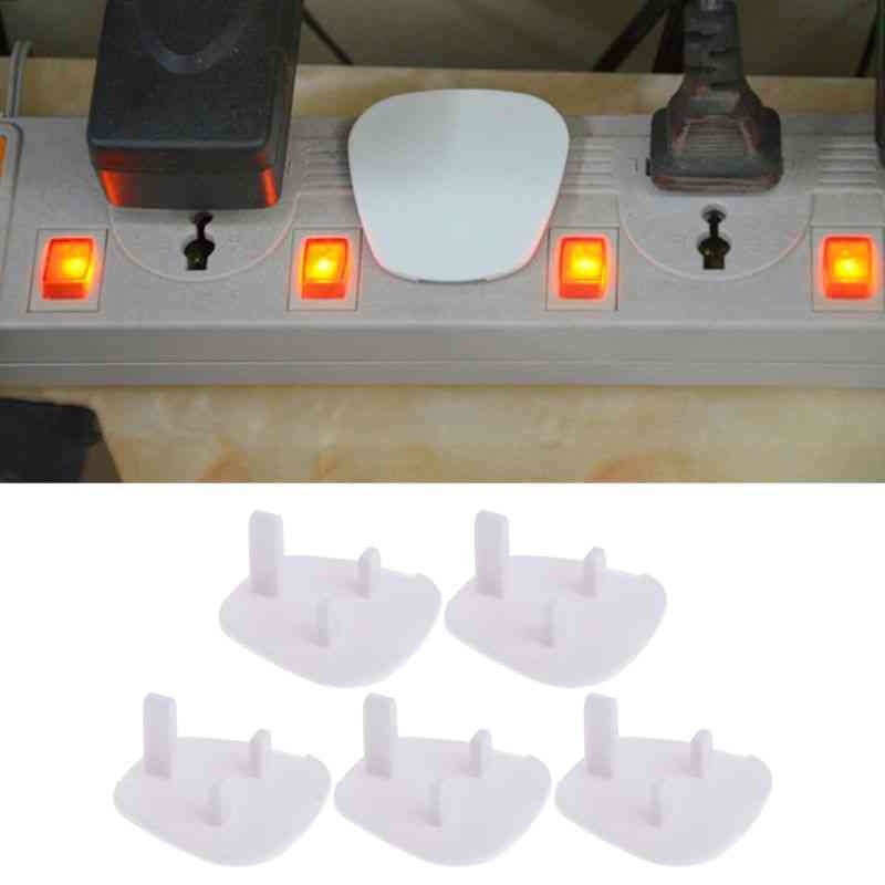 20pcs- Uk Power Plug, Proof Protector, Socket Cover For Baby Safety