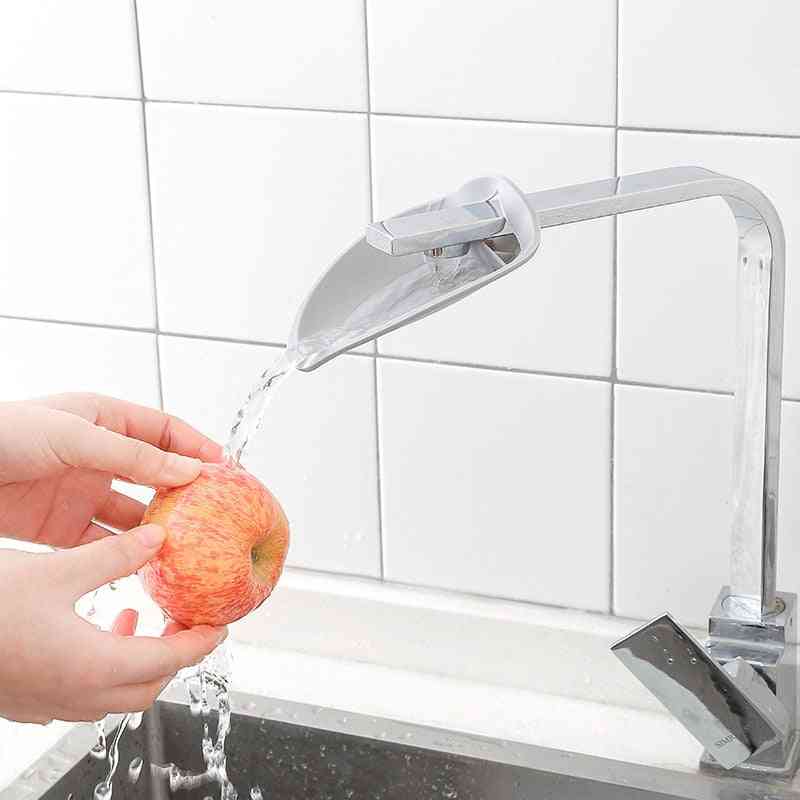 Cute Silica Gel Bathroom Water Extender Sink Faucet Chute