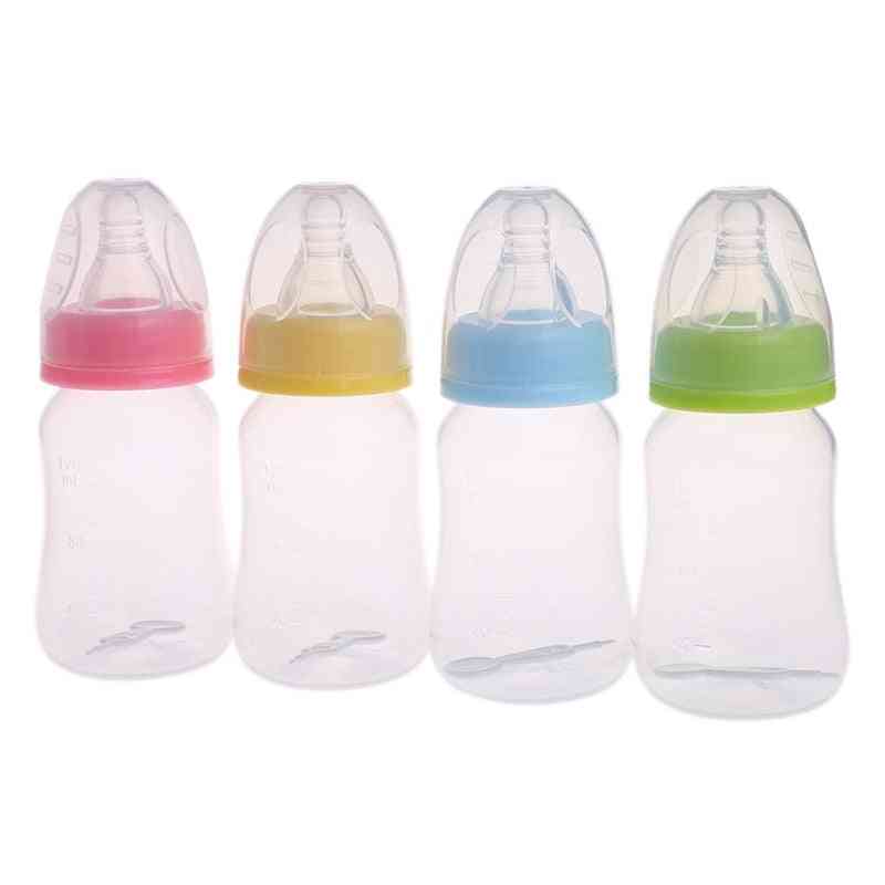 Nursing Nipple Bottle Silicone Pacifier Milk Water Feeding