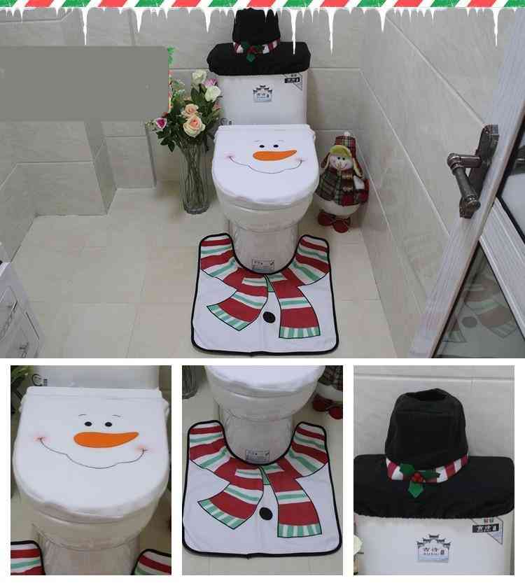 Toilet Seat Pad Water Tank Cover