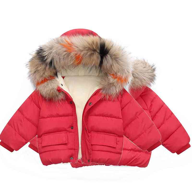 Kids Autumn Winter Hooded, Infant Jacket