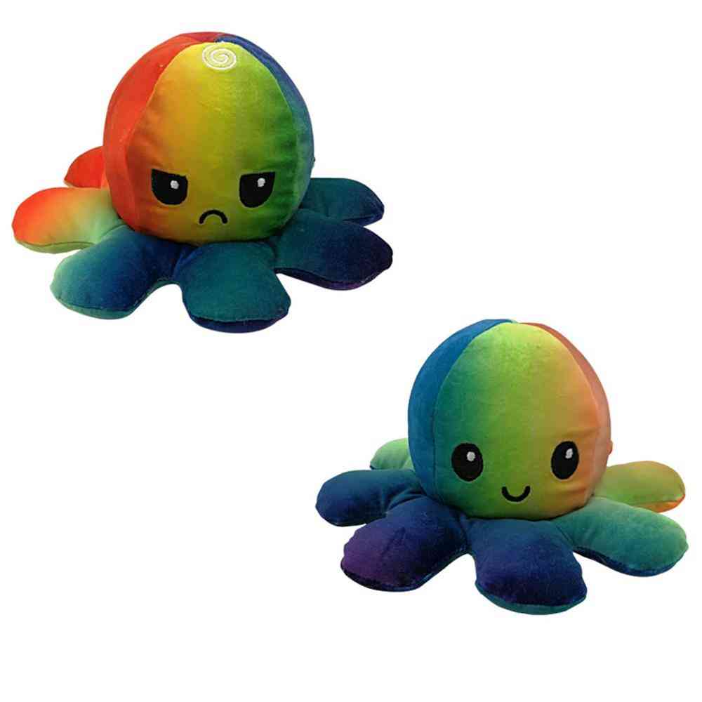 Octopus Plush Toy, Kids Soft, Lovely Transform Doll