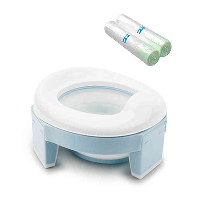 Siège d'apprentissage de pot de toilette portable pour bébé