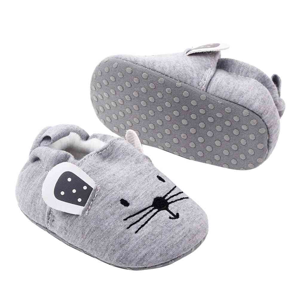 Newborn Infant Baby Girl Boy Crib Shoes