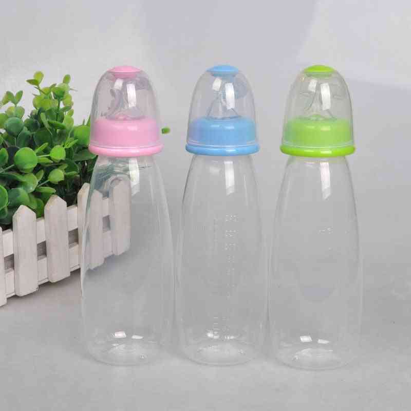 Baby Bottle With Spoon Food Rice Paste Feeding Convenient And Practical