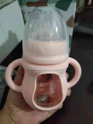 Baby Silicone Drink Bottles For Milk Feeder Set