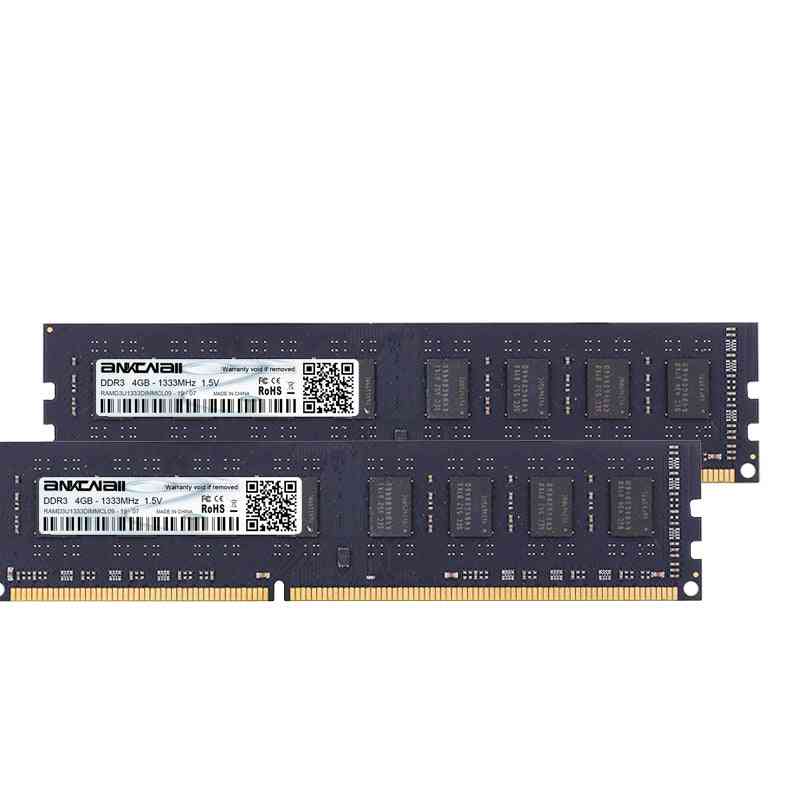 Ddr3 Ram For Intel Desktop Memory
