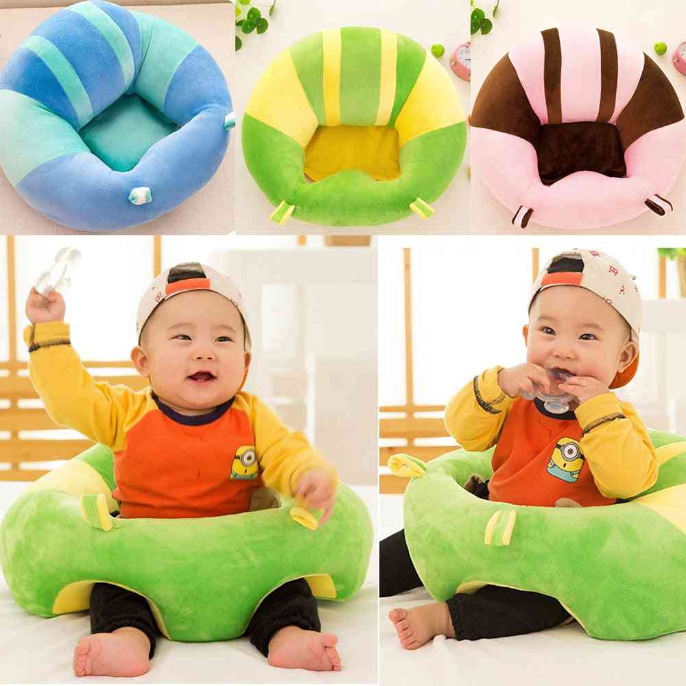 Baby Support Seat, Dining Chair, Sofa, Plush Travel Car Pillow Cushion