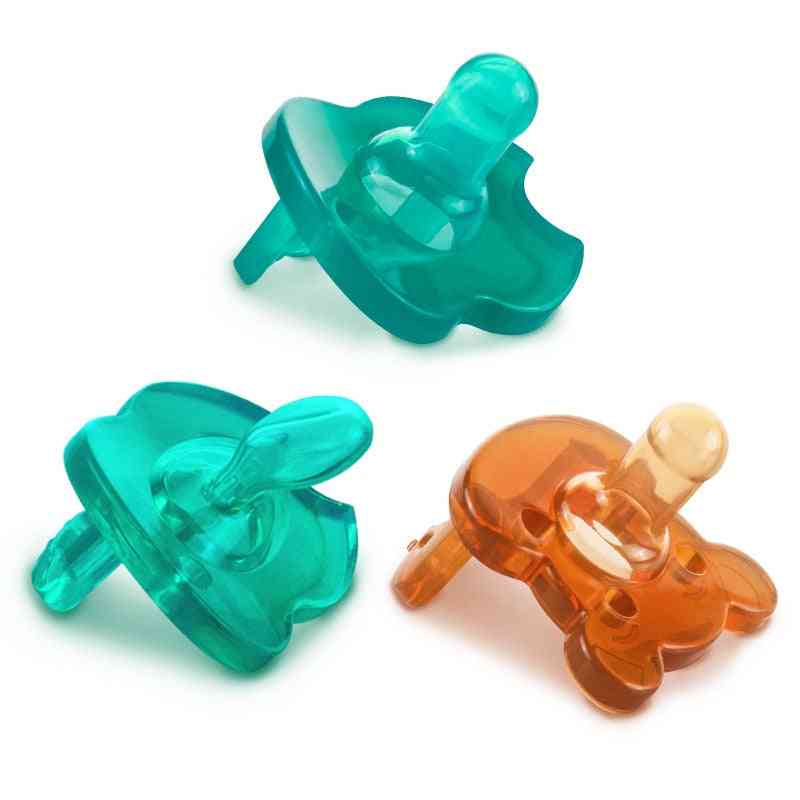 Food Grade Silicone Baby Pacifier Nipple For, Infant Soother Orthodontic