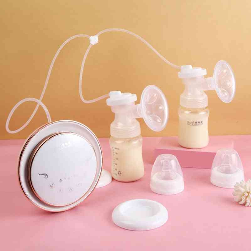 Automatic- Electric Double Bilateral Breast, Milker Suction Pump (with Box)