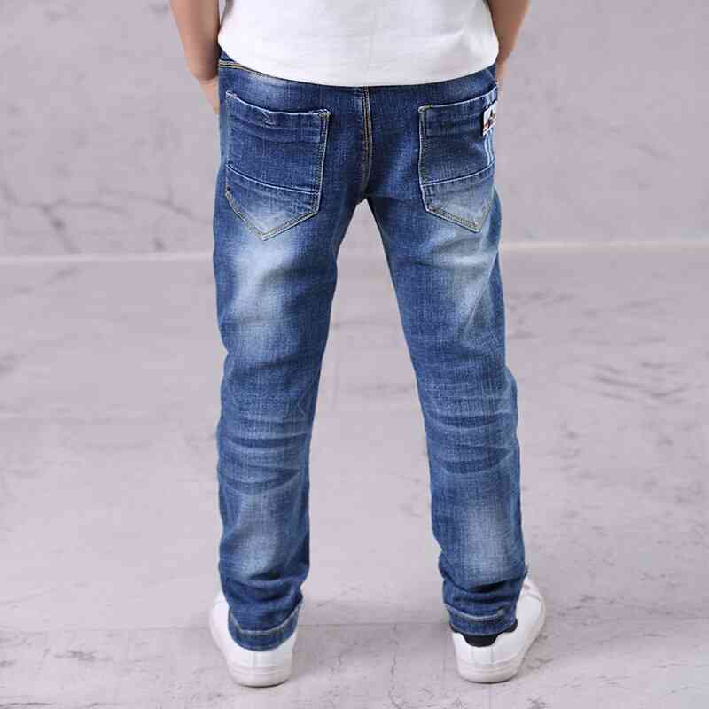 Jaro podzim- svrchní oblečení džínové džíny, kalhoty pro