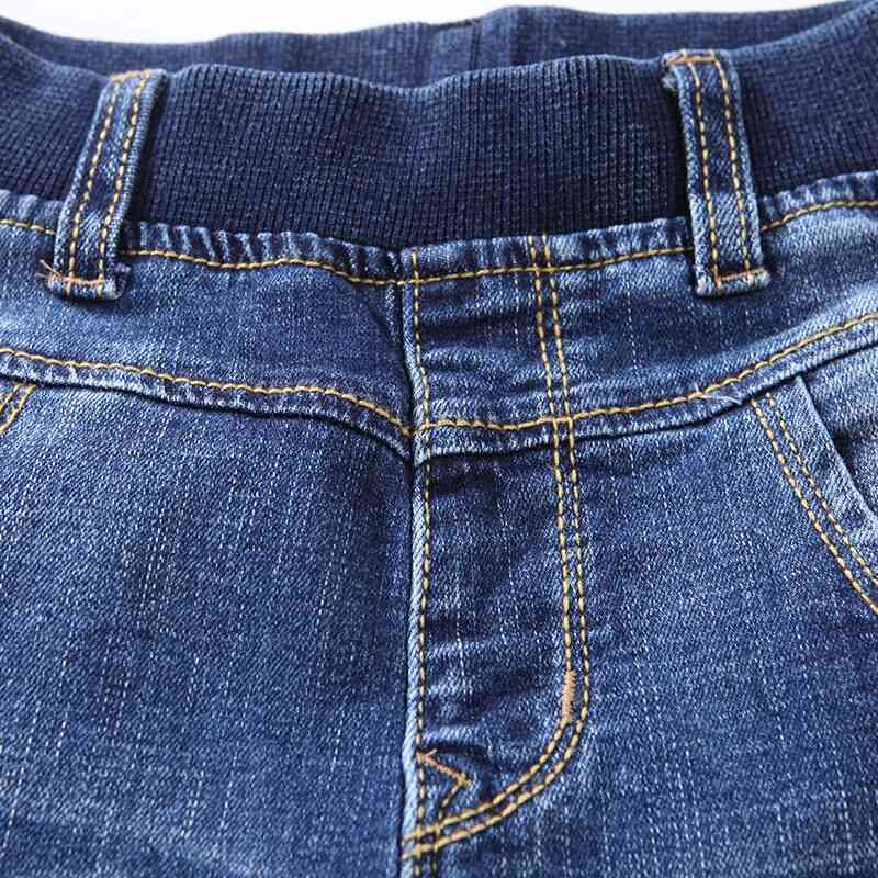 Spring Autumn- Outerwear Denim Jeans, Trouser For