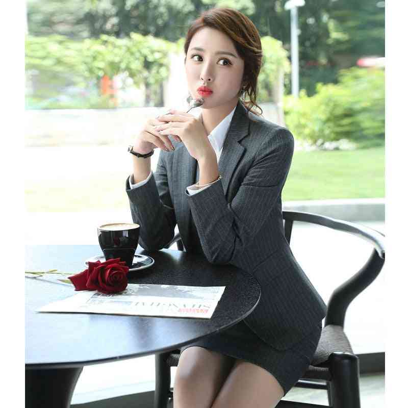 Women's Professional Casual Three-piece Suit