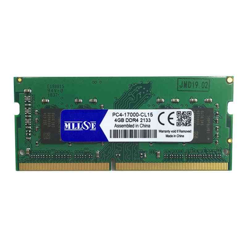 260-pin, Ddr4- Ram Memory For Laptop