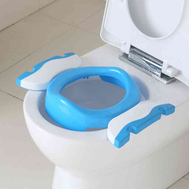 Portable Baby Infant Chamber Pots Foldaway Toilet Training Seat