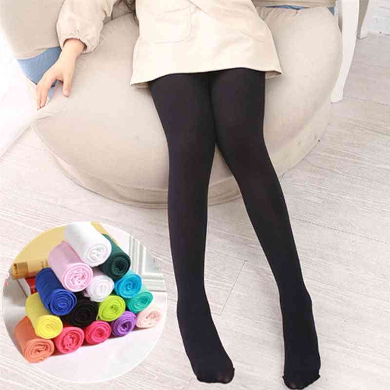 Spring Summer- Cotton Stretch Skinny, Tights Ballet Dance, Stockings For