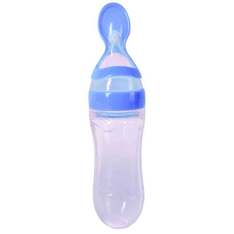 Baby Bottle, Feeder Dropper, Silicone Spoons For Feeding Medicine Accessories
