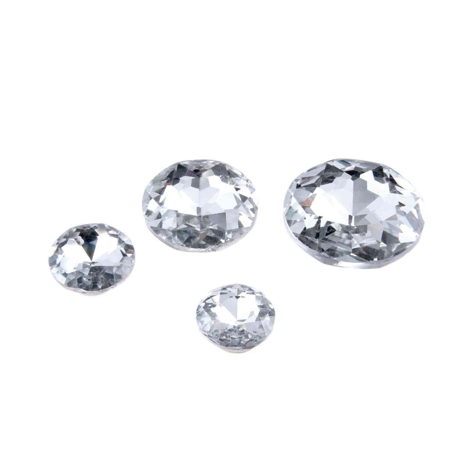 Diamantni kristali za oblazinjenje žebljev, zatiči za gumbe