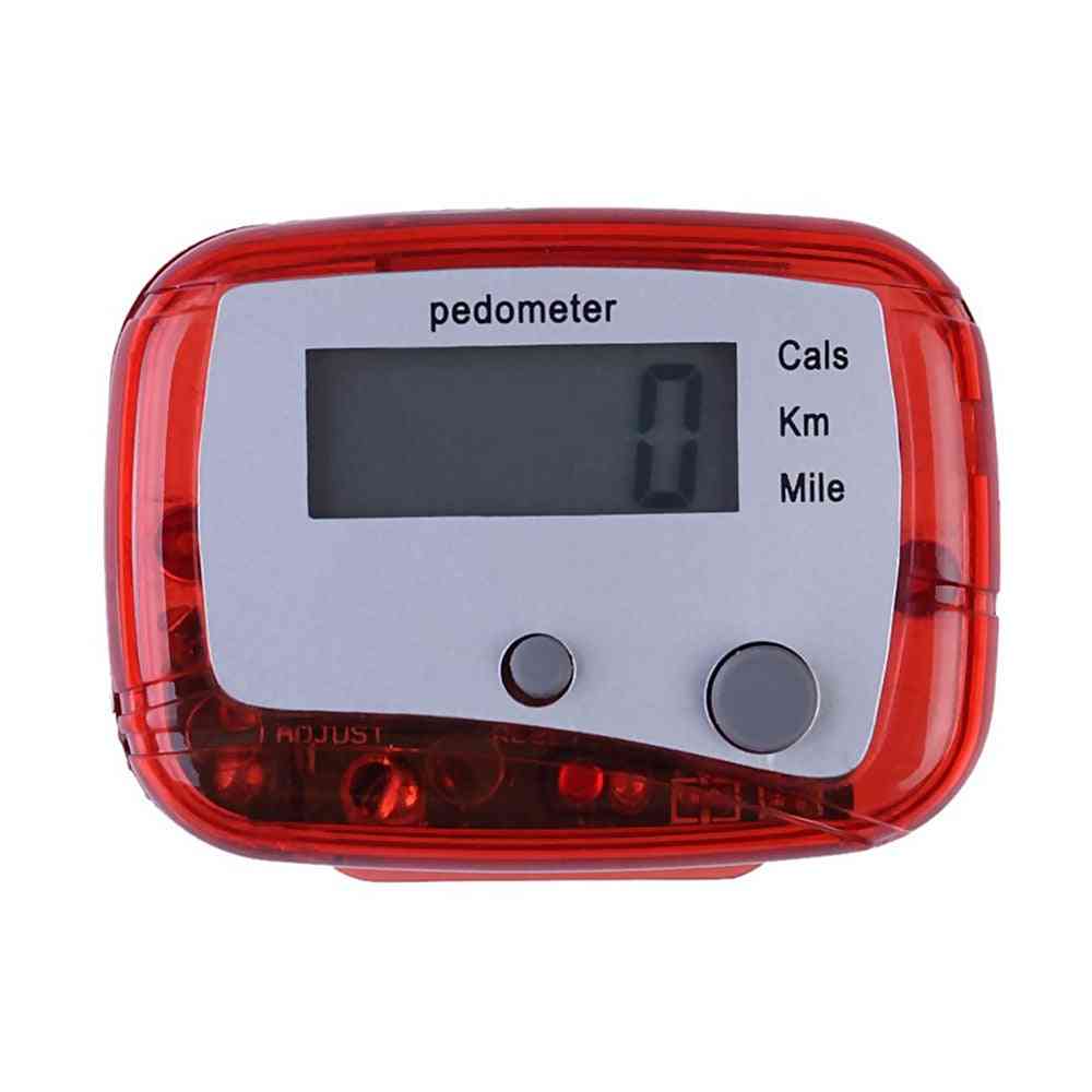 Electronic Pedometer Running Fitness Sport Lcd