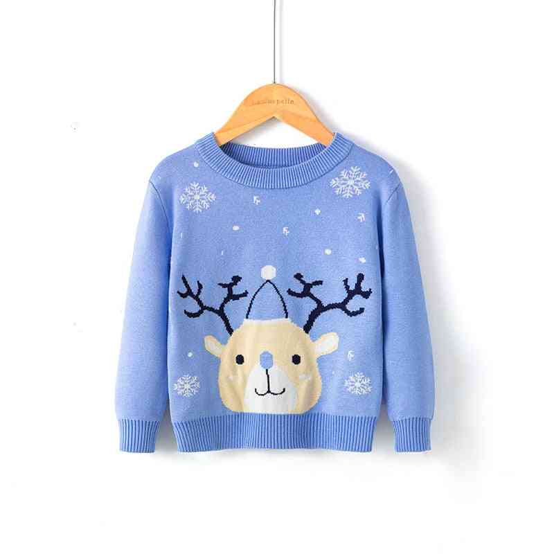 Children's Sweater, Winter Clothes Knitted Tops