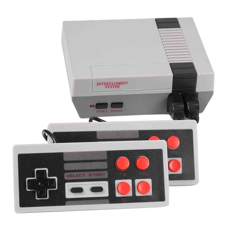 Built-in 620 Mini Console 8 Bit Retro Classic Handheld Gaming Player Av Output Video Game Toy