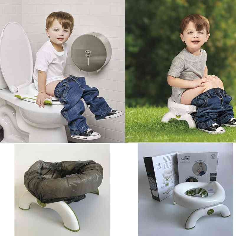 2 In 1 Baby Potty Training Toilet Seat For