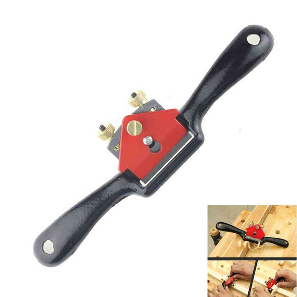 Adjustable- Screw Planer Shave, Wood Cutting Hand Tools