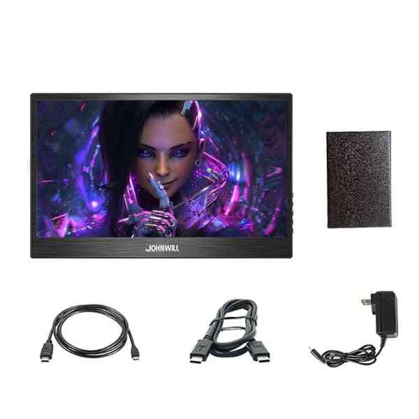 15,6-Zoll-LCD-Display, HDMI-DP-Typ-C, Gaming-Monitor