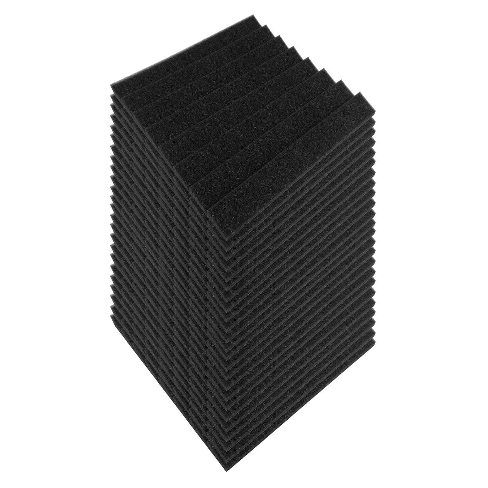 Studio Acoustic Foams Panels Sound Insulation, Soundproof, Absorbing Foam Wall Deadening Flame-retardant
