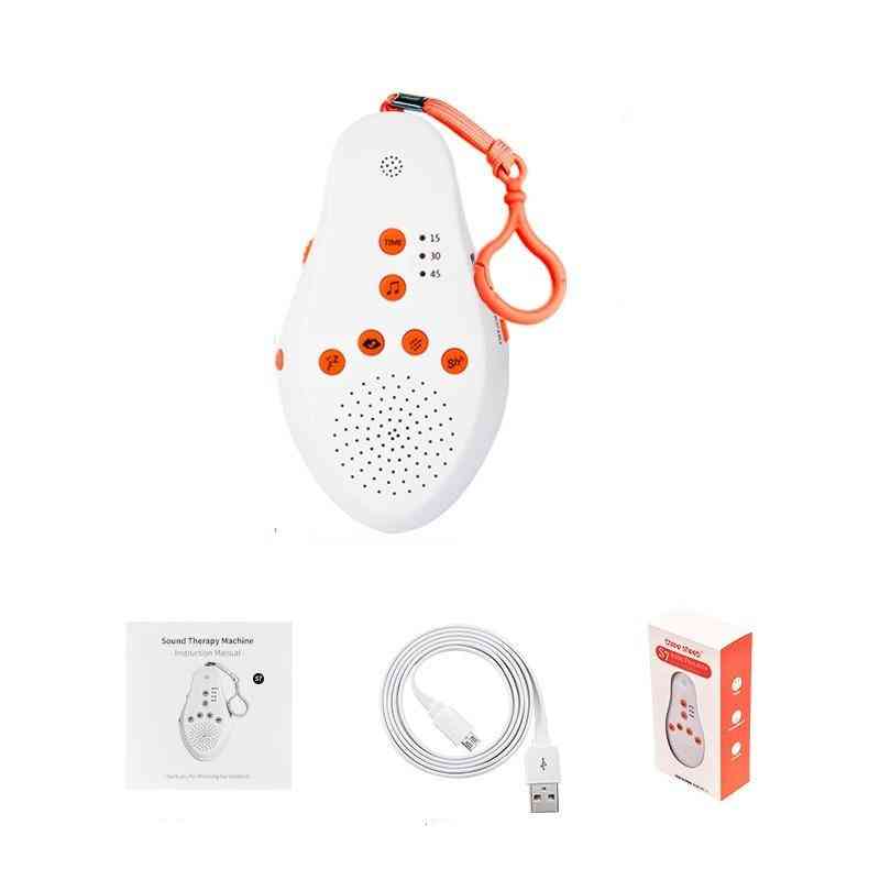 Mini musica-rumore bianco registrabile, macchina dello strumento del sonno per il bambino