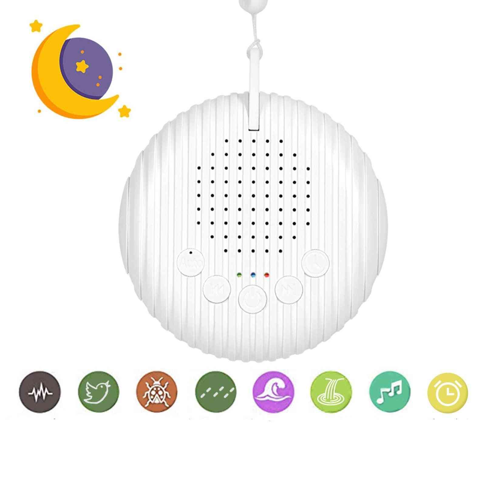 Usb Rechargeable- Timed Shutdown, Sound Sleep, Soother Machine
