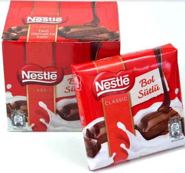 Nestle Rich Milk Chocolate