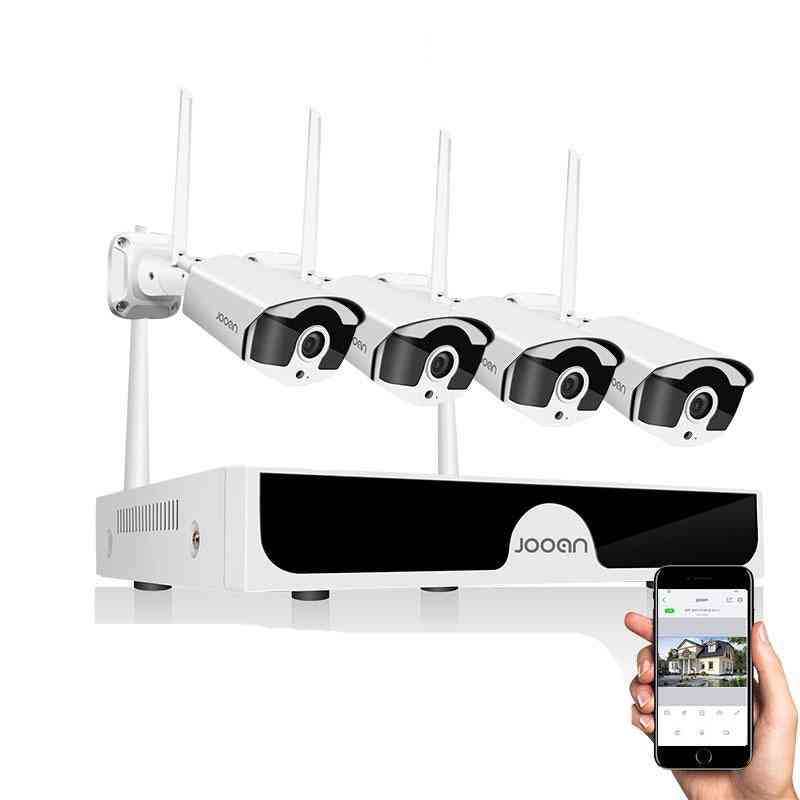 Wireless Wifi Connection Between Nvr And Ip Cameras
