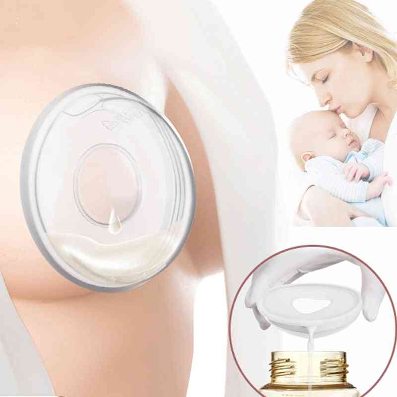 Flexible Silicone Breast Shield Manual Pump