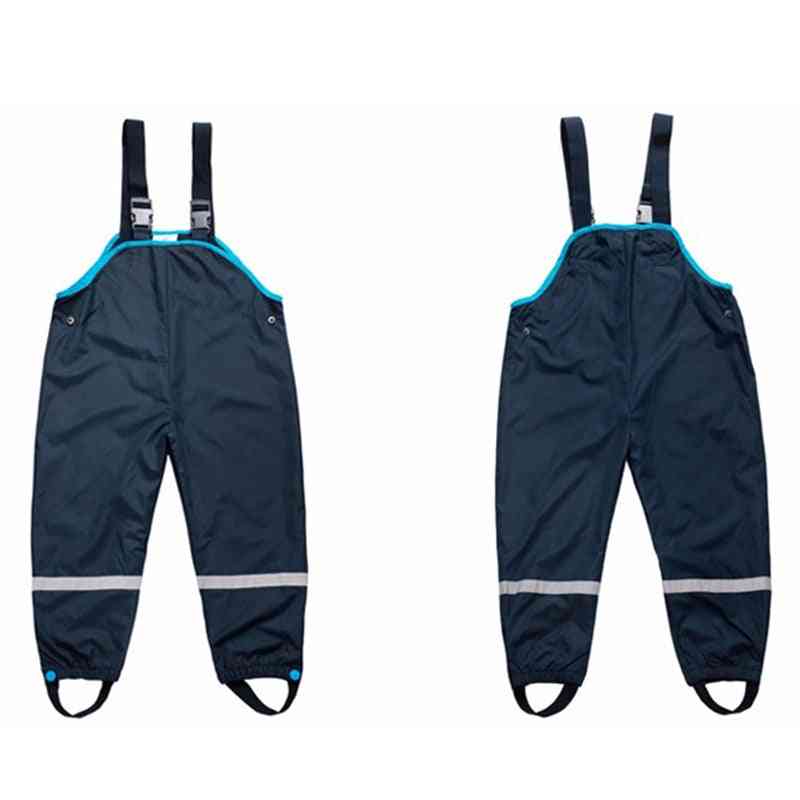 Spring And Autumn- Overall Waterproof, Rain Pants For &