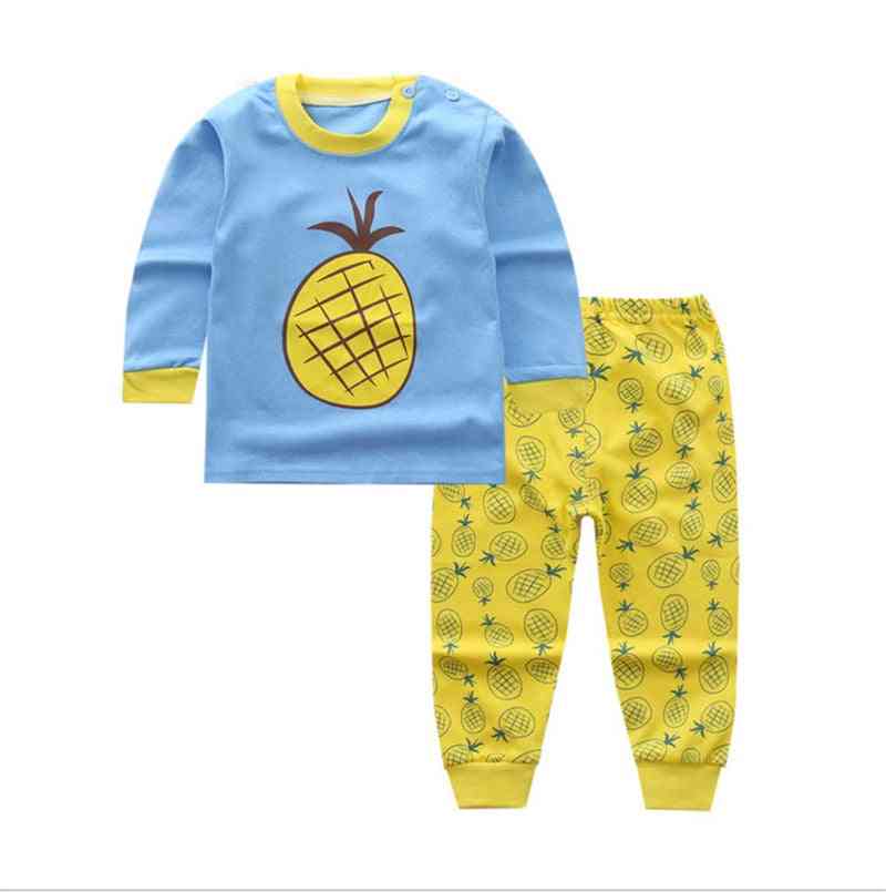 Babypyjamas kostymer nattkläder
