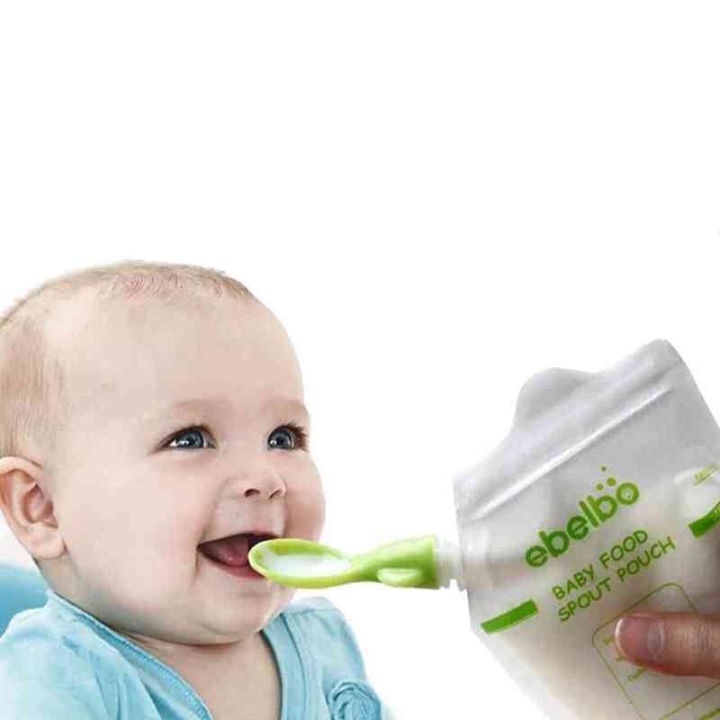 Baby mat pip påse behållare
