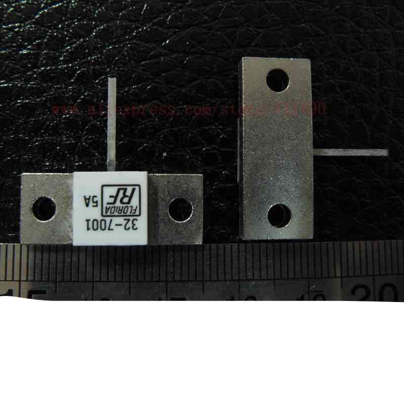 Zakončovací příruba mount 250w 50 ohmů slepý zátěžový odporový kolík