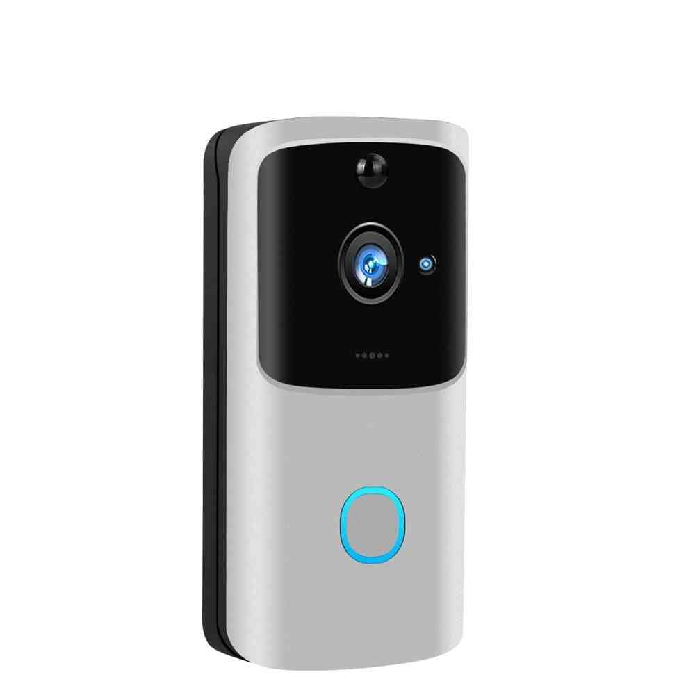 Interphone vidéo wifi, maison intelligente sans fil, sonnette ip, alarme de sécurité caméra